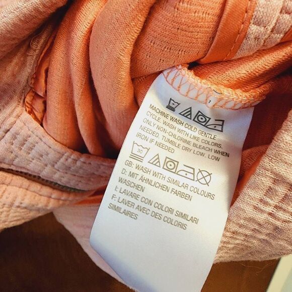 NEW H by Halston Lightweight Textured Knit Bomber Jacket Women's Size 8 - Picture 6 of 8